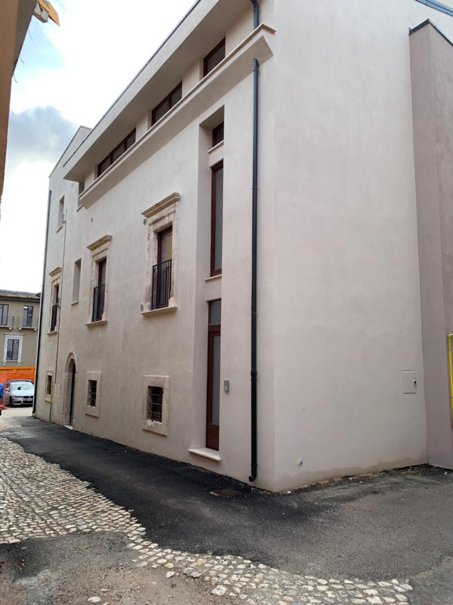 Habita Appartamenti LʼAquila المظهر الخارجي الصورة